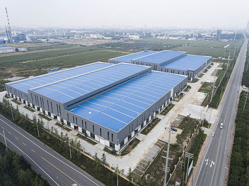 帕爾曼粉體設備Ⅱ期園區項目，倒排工期加快項目建設